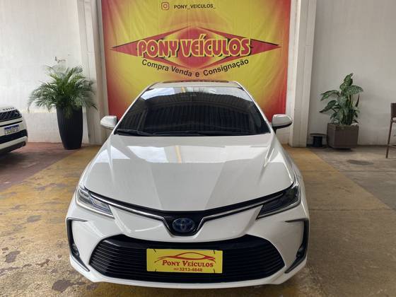 TOYOTA COROLLA 1.8 VVT-I HYBRID FLEX ALTIS PREMIUM CVT TOYOTA COROLLA 1.8 VVT-I HYBRID FLEX ALTIS PREMIUM CVT